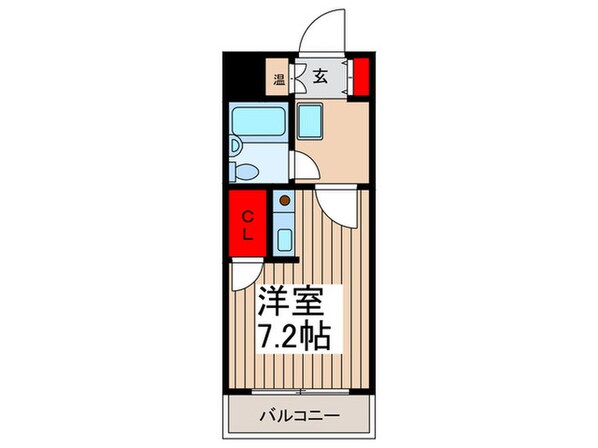 ジュエリ－仲町の物件間取画像